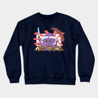 Octosushi Crewneck Sweatshirt